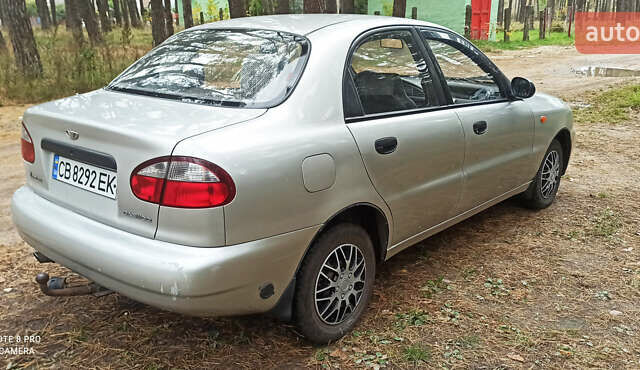 Сірий Деу Ланос, об'ємом двигуна 1.5 л та пробігом 147 тис. км за 2650 $, фото 2 на Automoto.ua