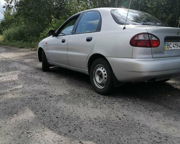 Серый Дэу Ланос, объемом двигателя 1.6 л и пробегом 263 тыс. км за 2200 $, фото 8 на Automoto.ua