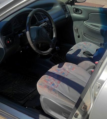 Серый Дэу Ланос, объемом двигателя 1.5 л и пробегом 175 тыс. км за 1600 $, фото 5 на Automoto.ua