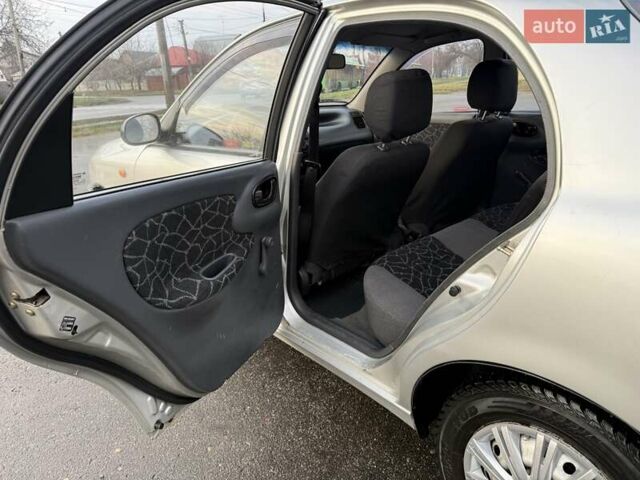 Сірий Деу Ланос, об'ємом двигуна 1.35 л та пробігом 116 тис. км за 1950 $, фото 9 на Automoto.ua