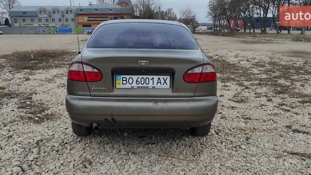 Дэу Ланос 2001 в Тернополе на Automoto.ua Серый Дэу Ланос, объемом двигателя 1.5 л и пробегом 301 тыс. км за 2000 $, фото 2 на Automoto.ua