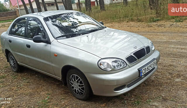 Сірий Деу Ланос, об'ємом двигуна 1.5 л та пробігом 147 тис. км за 2650 $, фото 1 на Automoto.ua