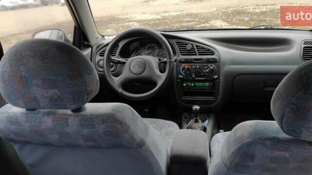 Дэу Ланос 2001 в Тернополе на Automoto.ua Серый Дэу Ланос, объемом двигателя 1.5 л и пробегом 301 тыс. км за 2000 $, фото 6 на Automoto.ua