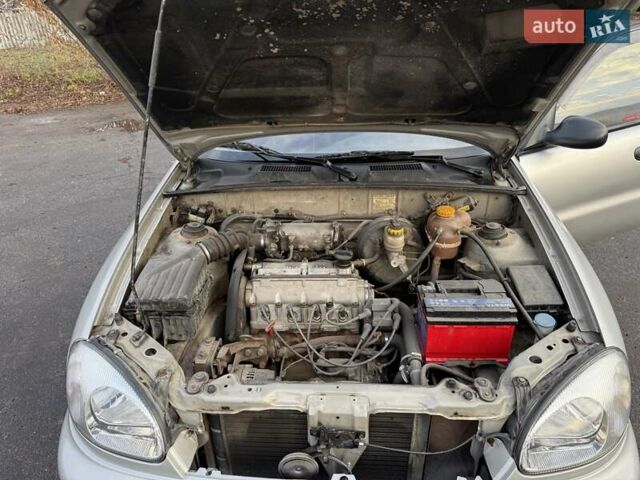 Сірий Деу Ланос, об'ємом двигуна 1.35 л та пробігом 116 тис. км за 1950 $, фото 16 на Automoto.ua