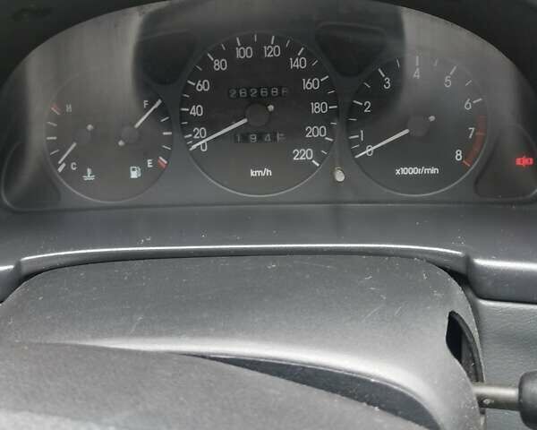 Серый Дэу Ланос, объемом двигателя 1.6 л и пробегом 263 тыс. км за 2200 $, фото 1 на Automoto.ua