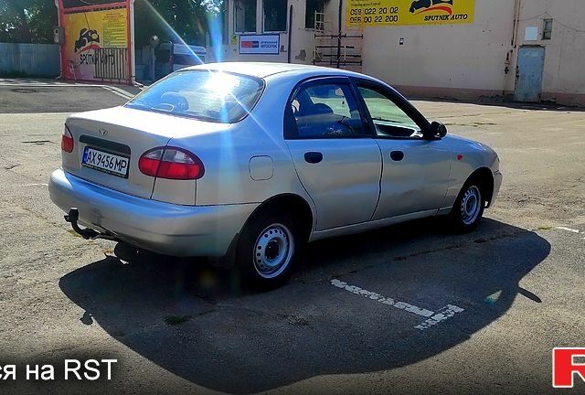 Серый Дэу Ланос, объемом двигателя 1.5 л и пробегом 175 тыс. км за 1600 $, фото 2 на Automoto.ua