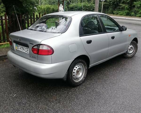 Серый Дэу Ланос, объемом двигателя 1.6 л и пробегом 263 тыс. км за 2200 $, фото 16 на Automoto.ua