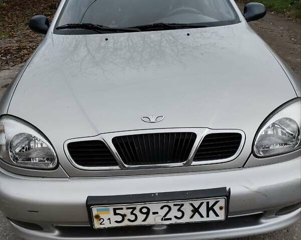 Сірий Деу Ланос, об'ємом двигуна 1.35 л та пробігом 117 тис. км за 1400 $, фото 5 на Automoto.ua