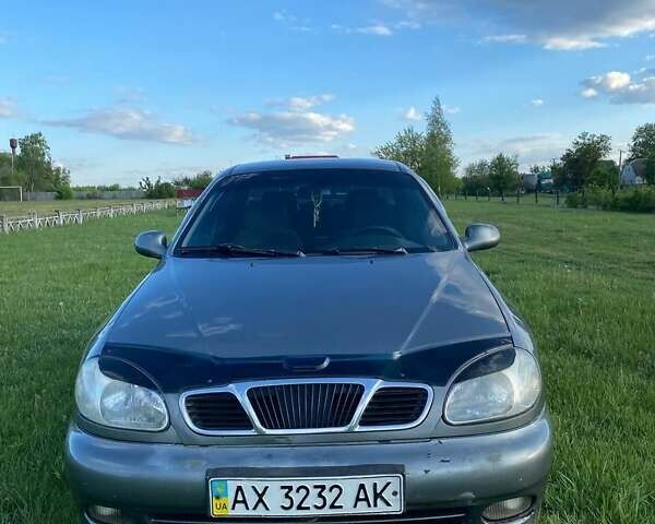 Сірий Деу Ланос, об'ємом двигуна 1.3 л та пробігом 237 тис. км за 1300 $, фото 3 на Automoto.ua