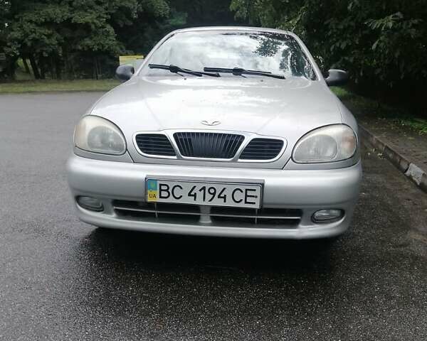 Серый Дэу Ланос, объемом двигателя 1.6 л и пробегом 263 тыс. км за 2200 $, фото 15 на Automoto.ua