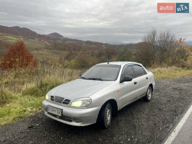 Серый Дэу Ланос, объемом двигателя 1.5 л и пробегом 334 тыс. км за 1800 $, фото 16 на Automoto.ua