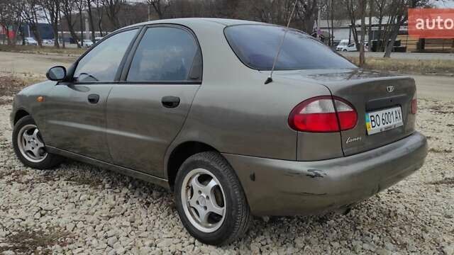 Дэу Ланос 2001 в Тернополе на Automoto.ua Серый Дэу Ланос, объемом двигателя 1.5 л и пробегом 301 тыс. км за 2000 $, фото 3 на Automoto.ua
