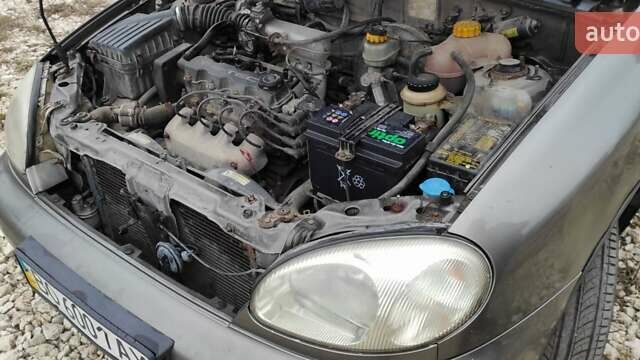 Дэу Ланос 2001 в Тернополе на Automoto.ua Серый Дэу Ланос, объемом двигателя 1.5 л и пробегом 301 тыс. км за 2000 $, фото 10 на Automoto.ua