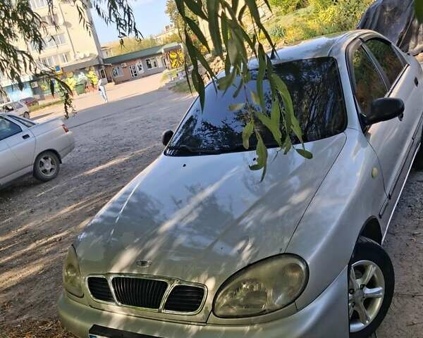 Серый Дэу Ланос, объемом двигателя 1.5 л и пробегом 200 тыс. км за 1700 $, фото 9 на Automoto.ua