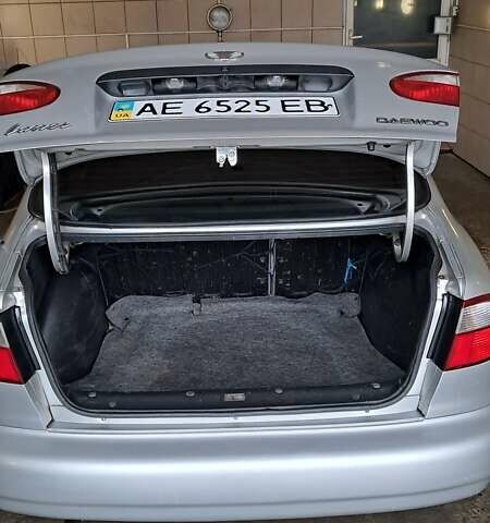 Серый Дэу Ланос, объемом двигателя 1.5 л и пробегом 295 тыс. км за 2300 $, фото 3 на Automoto.ua