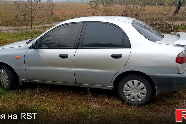 Серый Дэу Ланос, объемом двигателя 1.5 л и пробегом 377 тыс. км за 1000 $, фото 2 на Automoto.ua