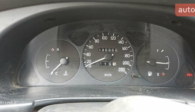 Сірий Деу Ланос, об'ємом двигуна 1.5 л та пробігом 147 тис. км за 2650 $, фото 4 на Automoto.ua