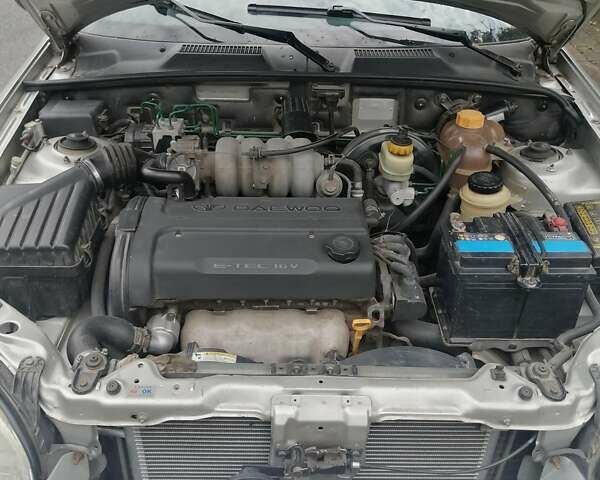 Серый Дэу Ланос, объемом двигателя 1.6 л и пробегом 263 тыс. км за 2200 $, фото 17 на Automoto.ua