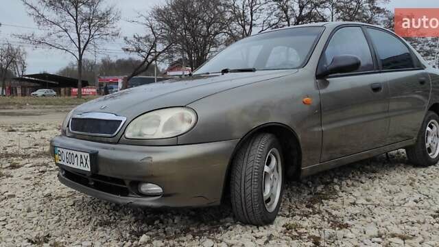 Дэу Ланос 2001 в Тернополе на Automoto.ua Серый Дэу Ланос, объемом двигателя 1.5 л и пробегом 301 тыс. км за 2000 $, фото 5 на Automoto.ua
