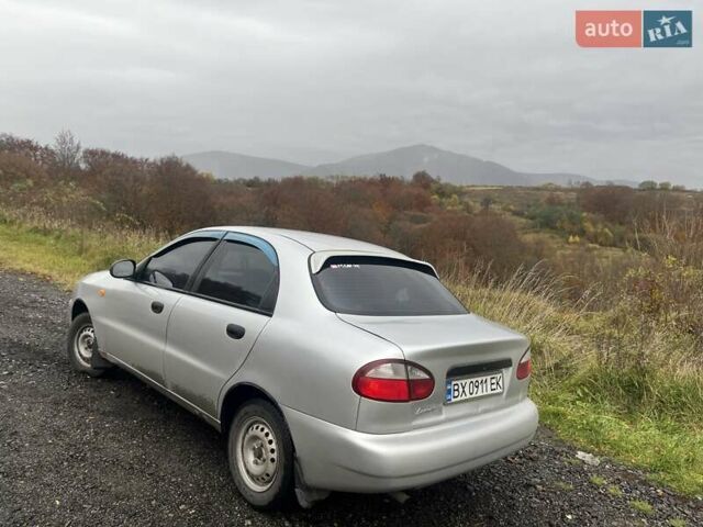 Серый Дэу Ланос, объемом двигателя 1.5 л и пробегом 334 тыс. км за 1800 $, фото 17 на Automoto.ua