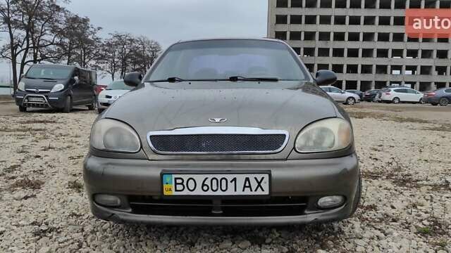 Дэу Ланос 2001 в Тернополе на Automoto.ua Серый Дэу Ланос, объемом двигателя 1.5 л и пробегом 301 тыс. км за 2000 $, фото 1 на Automoto.ua