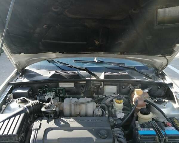 Серый Дэу Ланос, объемом двигателя 1.6 л и пробегом 263 тыс. км за 2200 $, фото 14 на Automoto.ua