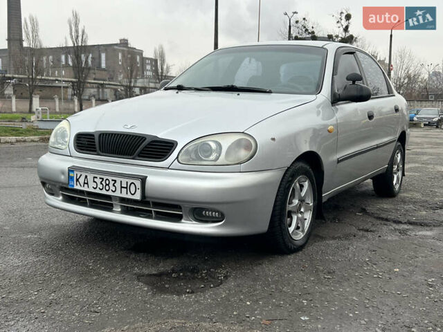 Серый Дэу Ланос, объемом двигателя 1.5 л и пробегом 291 тыс. км за 1550 $, фото 1 на Automoto.ua