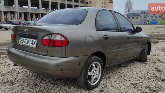 Дэу Ланос 2001 в Тернополе на Automoto.ua Серый Дэу Ланос, объемом двигателя 1.5 л и пробегом 301 тыс. км за 2000 $, фото 4 на Automoto.ua