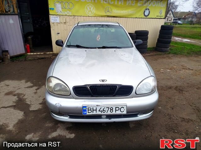 Сірий Деу Ланос, об'ємом двигуна 1.5 л та пробігом 88 тис. км за 1300 $, фото 2 на Automoto.ua