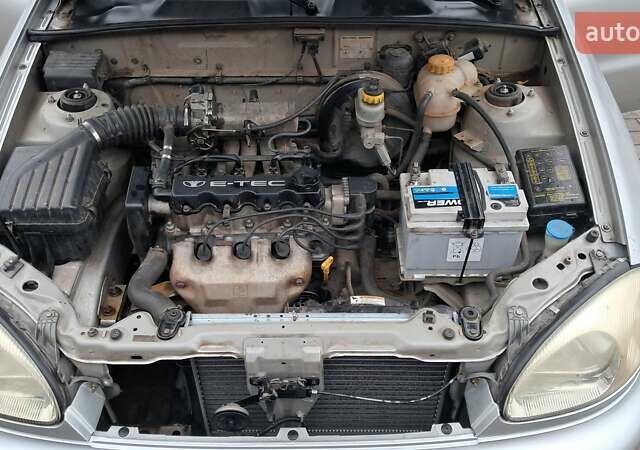 Серый Дэу Ланос, объемом двигателя 1.5 л и пробегом 295 тыс. км за 2300 $, фото 6 на Automoto.ua