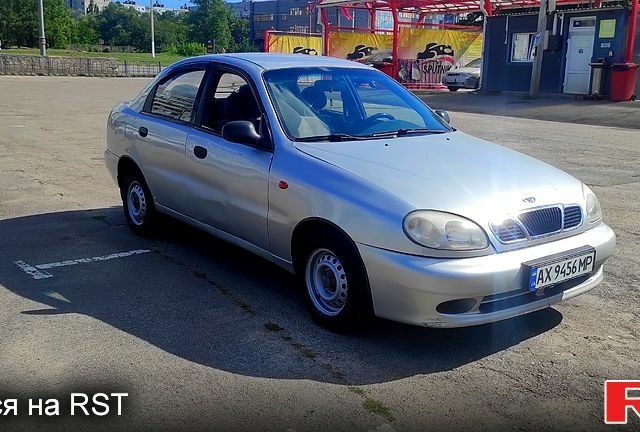 Серый Дэу Ланос, объемом двигателя 1.5 л и пробегом 175 тыс. км за 1600 $, фото 1 на Automoto.ua