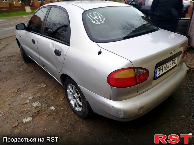 Сірий Деу Ланос, об'ємом двигуна 1.5 л та пробігом 88 тис. км за 1300 $, фото 5 на Automoto.ua