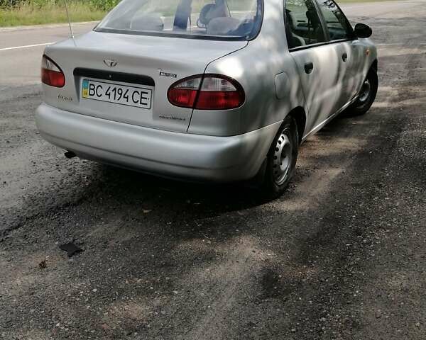 Серый Дэу Ланос, объемом двигателя 1.6 л и пробегом 263 тыс. км за 2200 $, фото 7 на Automoto.ua