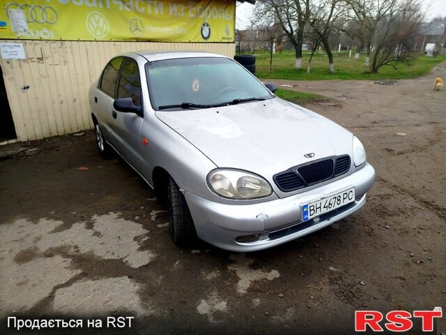 Сірий Деу Ланос, об'ємом двигуна 1.5 л та пробігом 88 тис. км за 1300 $, фото 1 на Automoto.ua