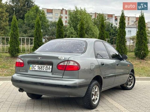 Сірий Деу Ланос, об'ємом двигуна 1.5 л та пробігом 291 тис. км за 1900 $, фото 5 на Automoto.ua