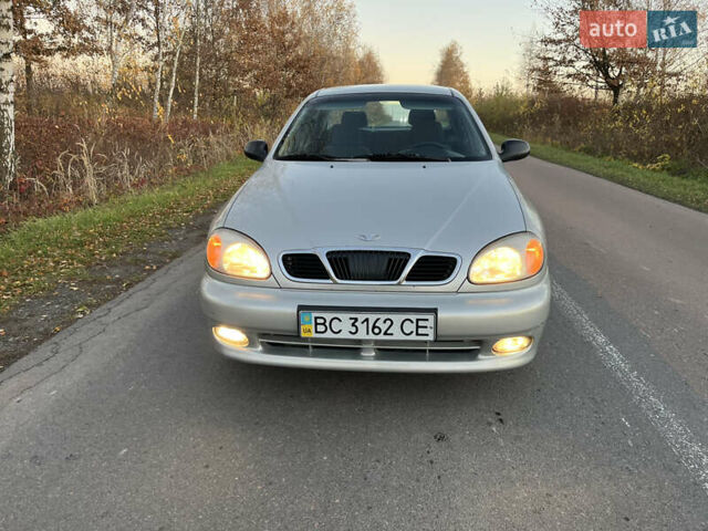 Серый Дэу Ланос, объемом двигателя 1.5 л и пробегом 152 тыс. км за 1999 $, фото 15 на Automoto.ua