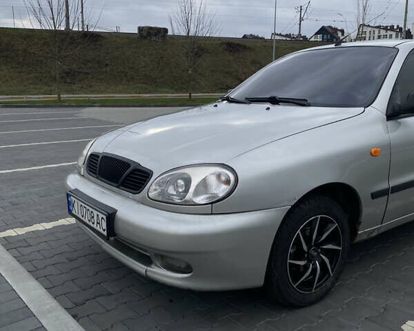 Сірий Деу Ланос, об'ємом двигуна 1.5 л та пробігом 420 тис. км за 2250 $, фото 3 на Automoto.ua