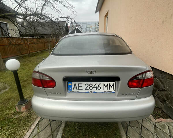 Сірий Деу Ланос, об'ємом двигуна 1.5 л та пробігом 141 тис. км за 1700 $, фото 5 на Automoto.ua