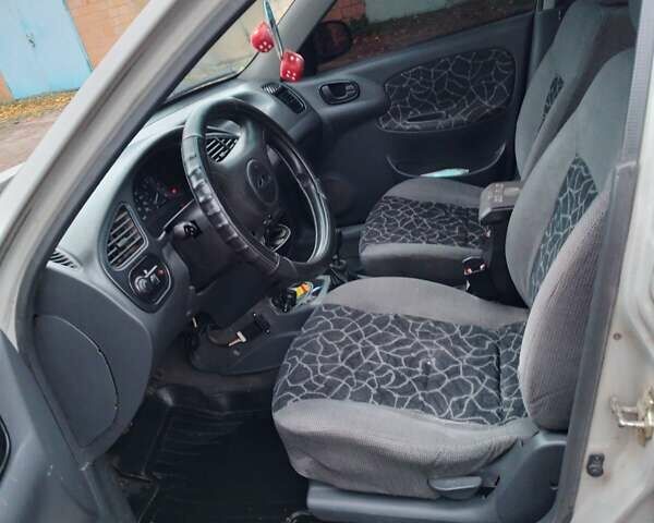 Серый Дэу Ланос, объемом двигателя 1.5 л и пробегом 300 тыс. км за 2300 $, фото 1 на Automoto.ua