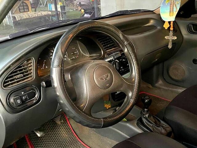 Сірий Деу Ланос, об'ємом двигуна 1.5 л та пробігом 416 тис. км за 2750 $, фото 7 на Automoto.ua