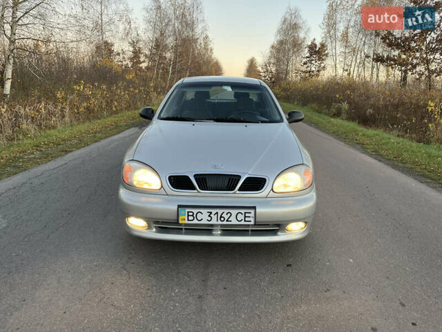 Серый Дэу Ланос, объемом двигателя 1.5 л и пробегом 152 тыс. км за 1999 $, фото 8 на Automoto.ua