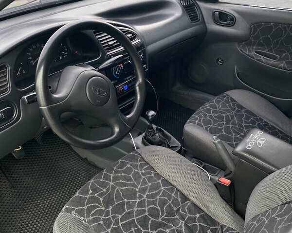 Сірий Деу Ланос, об'ємом двигуна 1.5 л та пробігом 420 тис. км за 2250 $, фото 15 на Automoto.ua