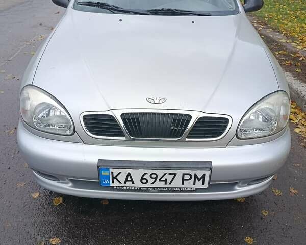 Дэу Ланос 2002 в Золотоноше на Automoto.ua Серый Дэу Ланос, объемом двигателя 1.5 л и пробегом 115 тыс. км за 2750 $, фото 9 на Automoto.ua