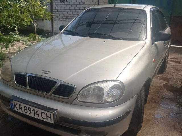 Сірий Деу Ланос, об'ємом двигуна 1.3 л та пробігом 270 тис. км за 2000 $, фото 3 на Automoto.ua