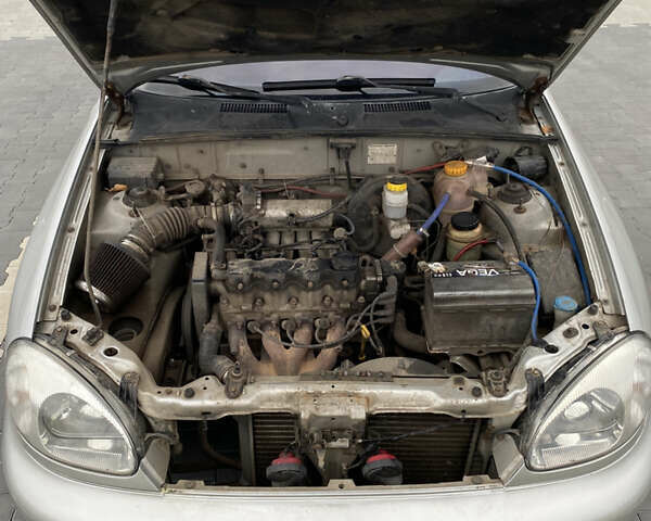 Сірий Деу Ланос, об'ємом двигуна 1.5 л та пробігом 420 тис. км за 2250 $, фото 22 на Automoto.ua