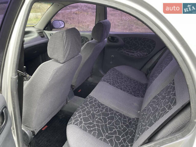 Серый Дэу Ланос, объемом двигателя 1.5 л и пробегом 280 тыс. км за 2200 $, фото 8 на Automoto.ua