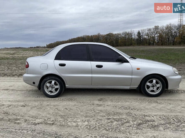 Серый Дэу Ланос, объемом двигателя 1.5 л и пробегом 280 тыс. км за 2200 $, фото 3 на Automoto.ua