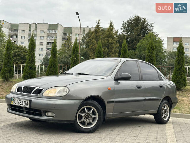 Дэу Ланос 2002 в Дрогобыче на Automoto.ua Серый Дэу Ланос, объемом двигателя 1.5 л и пробегом 200 тыс. км за 1799 $, фото 17 на Automoto.ua