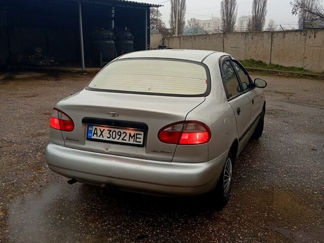 Серый Дэу Ланос, объемом двигателя 1.5 л и пробегом 0 тыс. км за 1450 $, фото 4 на Automoto.ua