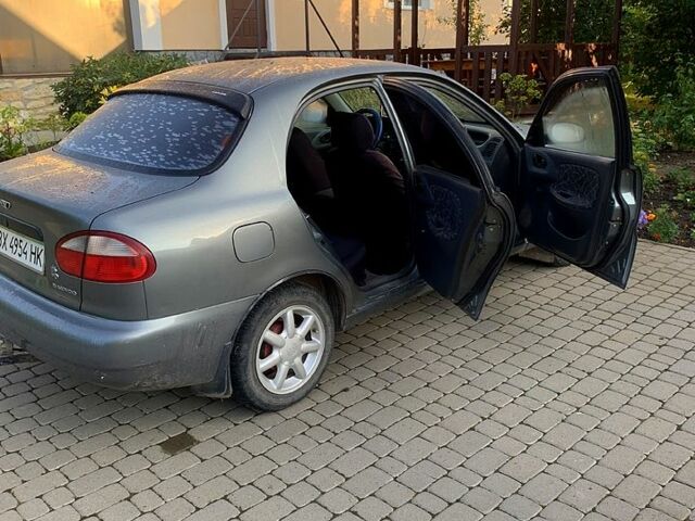 Сірий Деу Ланос, об'ємом двигуна 1.5 л та пробігом 250 тис. км за 2200 $, фото 8 на Automoto.ua